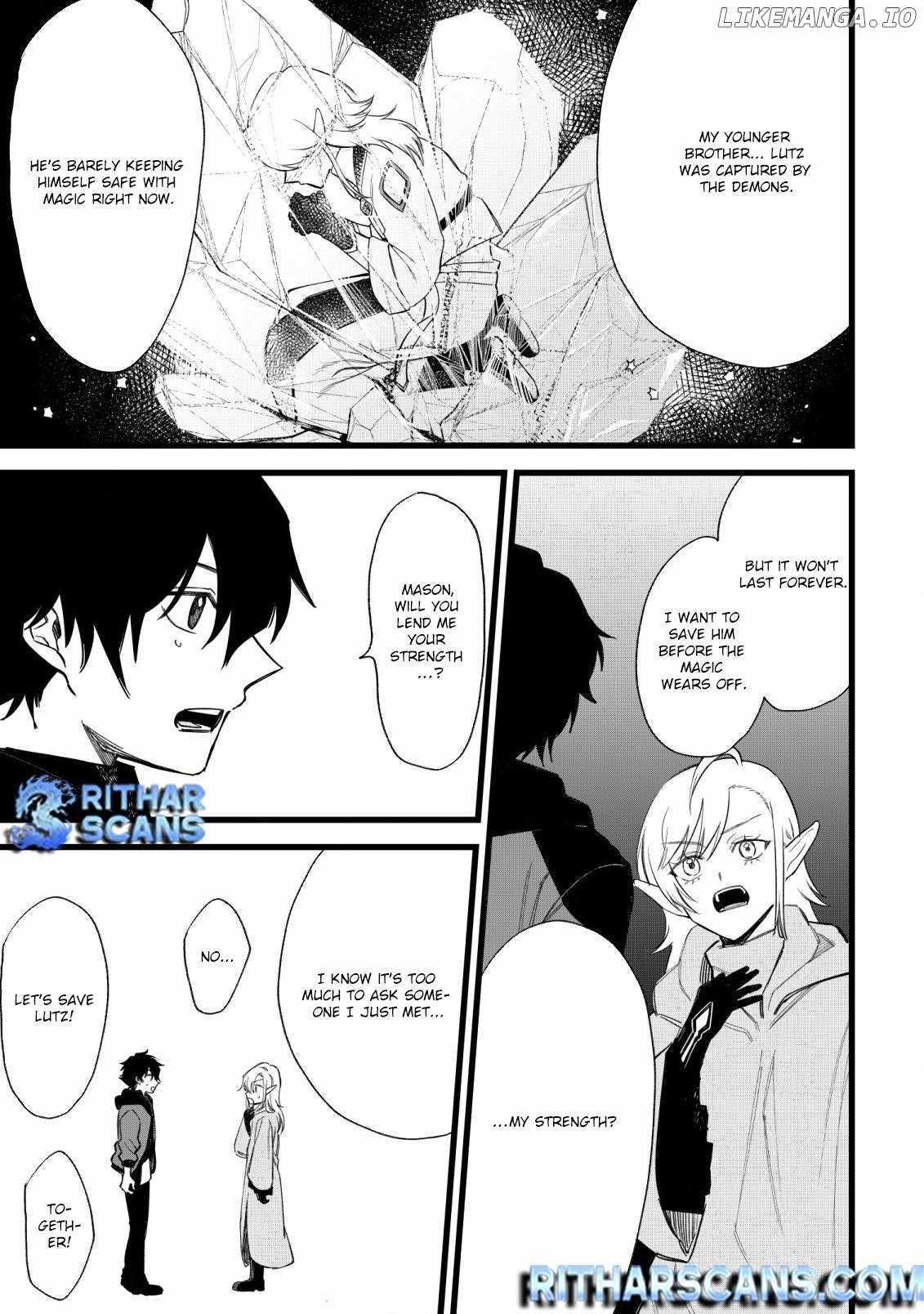 Ryakudatsu Ttsukai no Nariagari Tsuihou Sareta Otoko wa Saikou no Chapter 2.2 12
